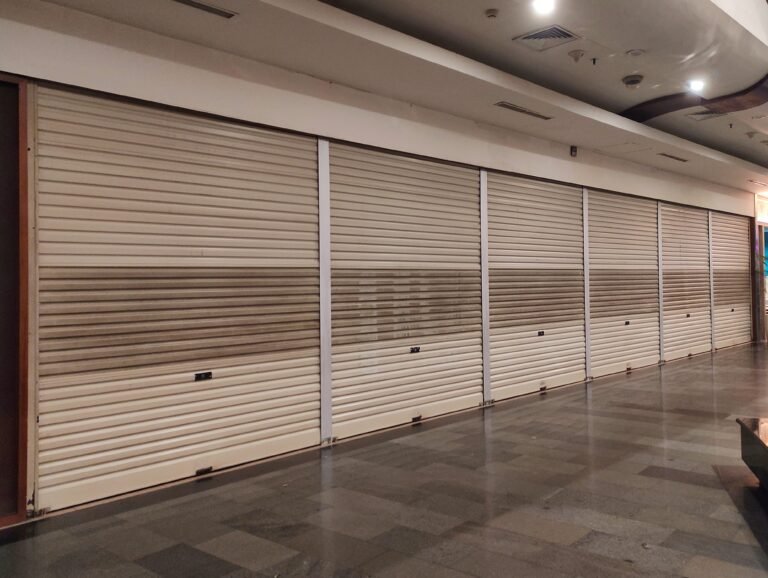 Rolling Door One Sheet
