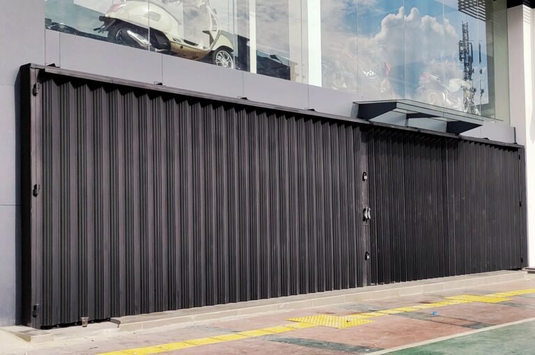 Folding Gate & Pintu Harmonika